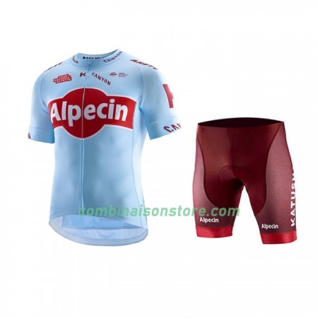 Combinaison Cycliste + Cuissard 2019 Team Katusha Alpecin N001
